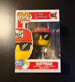 Simpsons Duffman Funko Pop