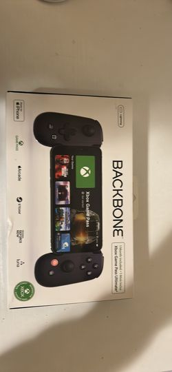 Back Bone For iPhone Dose Not Come With Game Pass