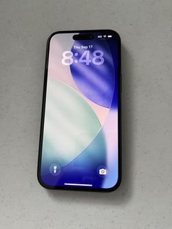 iPhone 15 - 128GB -Black - Unlocked