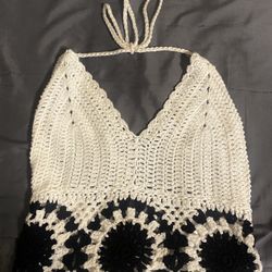 Halter Top Knit Pattern 