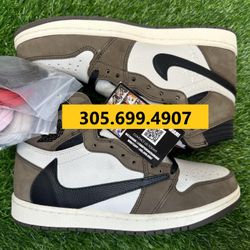 mocha jordan 1 size 7