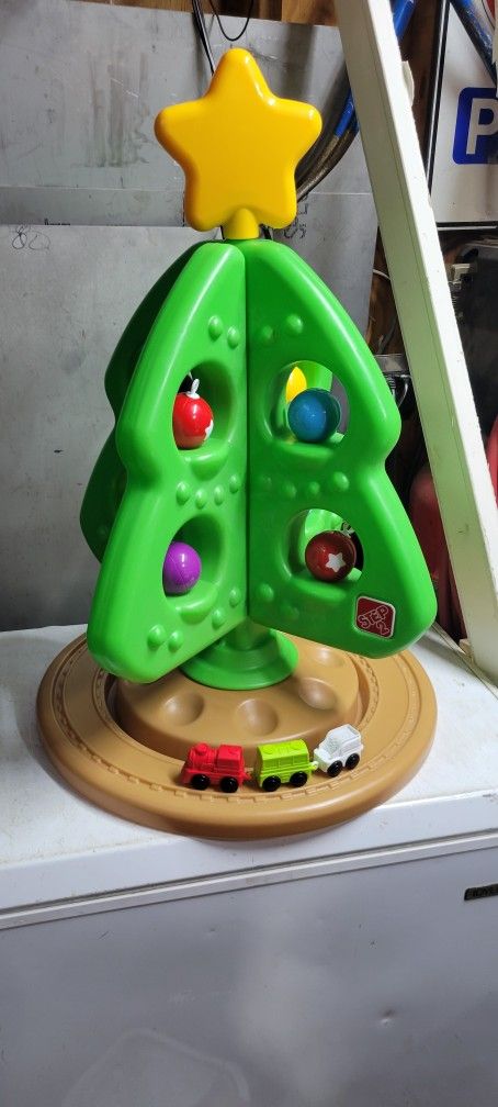 Step 2 "My First Christmas Tree"