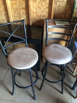 Barstools (2)