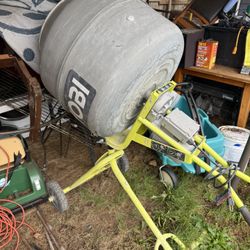 Concrete Mixer 