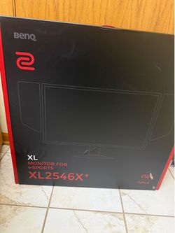 BenQ Zowie XL2546+  Video Game 24.1 HD Monitor