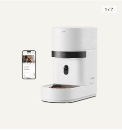 NEW Factory Sealed PETLIBRO Granary 2 Vision Smart Camera Pet Feeder 5L - White ($190 Retail)