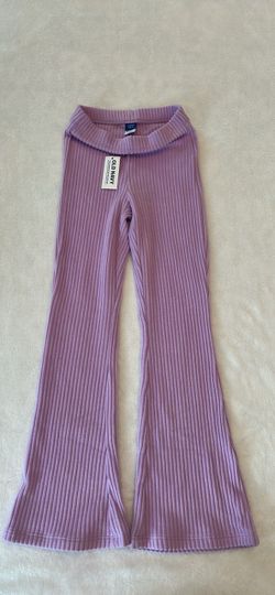 Old Navy Cozeplush Ribbed Flare Leggings Size S (6-7