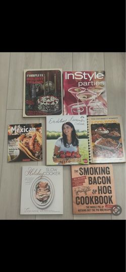 Cookbooks for all occasions