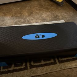Aerobic Exercise Step Platform