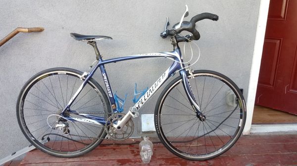Specialized Tarmac Elite Hybrid Road Bike Carbon Fiber For In Specialized Tarmac Elite Hybrid Road Bike Carbon Fiber