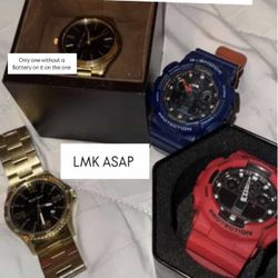 Casio G Shocks ⌚️