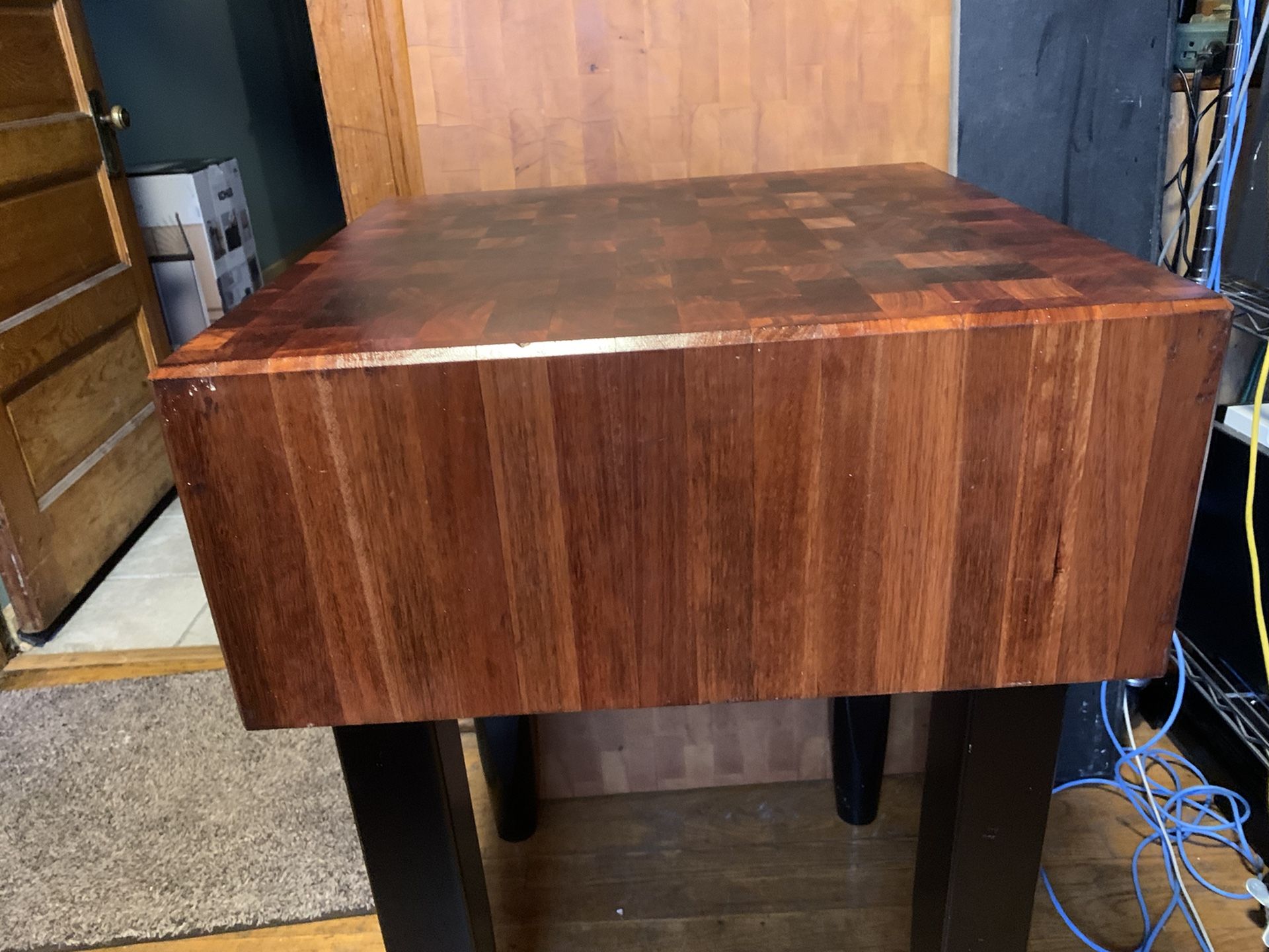 Kitchen Island John Boos Butcher Block