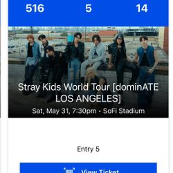 Stray Kids World Tour Dominate Los Angeles 