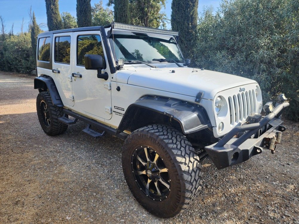 2016 Jeep Wrangler Unlimited