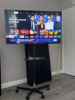 43” Insignia Tv + Tv stand
