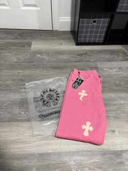 Pink Chrome Jeans 