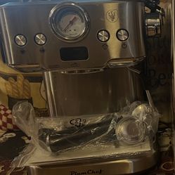 Plum Chef Espresso Machine