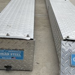 Adrian Steel Rooftop Conduit Carriers (two of them)