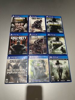 PS4 Games Call of Duty games bundle READ DESCRIPTION ⬇️