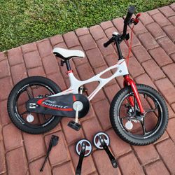 Bike W/ Training Wheels Great Condition