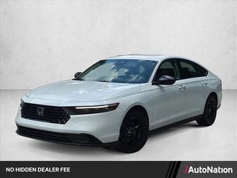 2025 Honda Accord Sedan