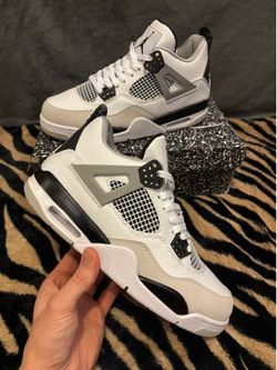 Jordan 4 Military Black Size 9.5 Men’s Shoes