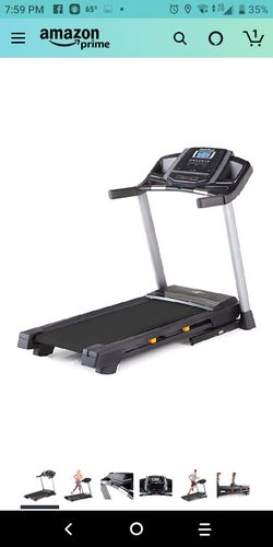 Nordic Track Treadmill ( barely used )