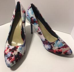 Ashley Stewart Heels/Pumps Size 12-Wide!