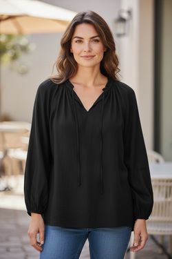 NYDJ LINEM PESUNT SHIRT