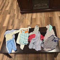 Bundle 6-9 Baby Clothes 