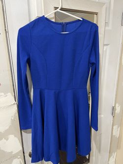 Blue Dress