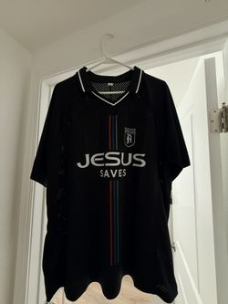 Jesus Saves Jersey (M)
