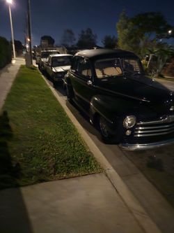 1947 Ford Super Deluxe Coupe