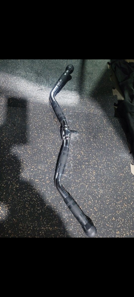 new curl bar attachment