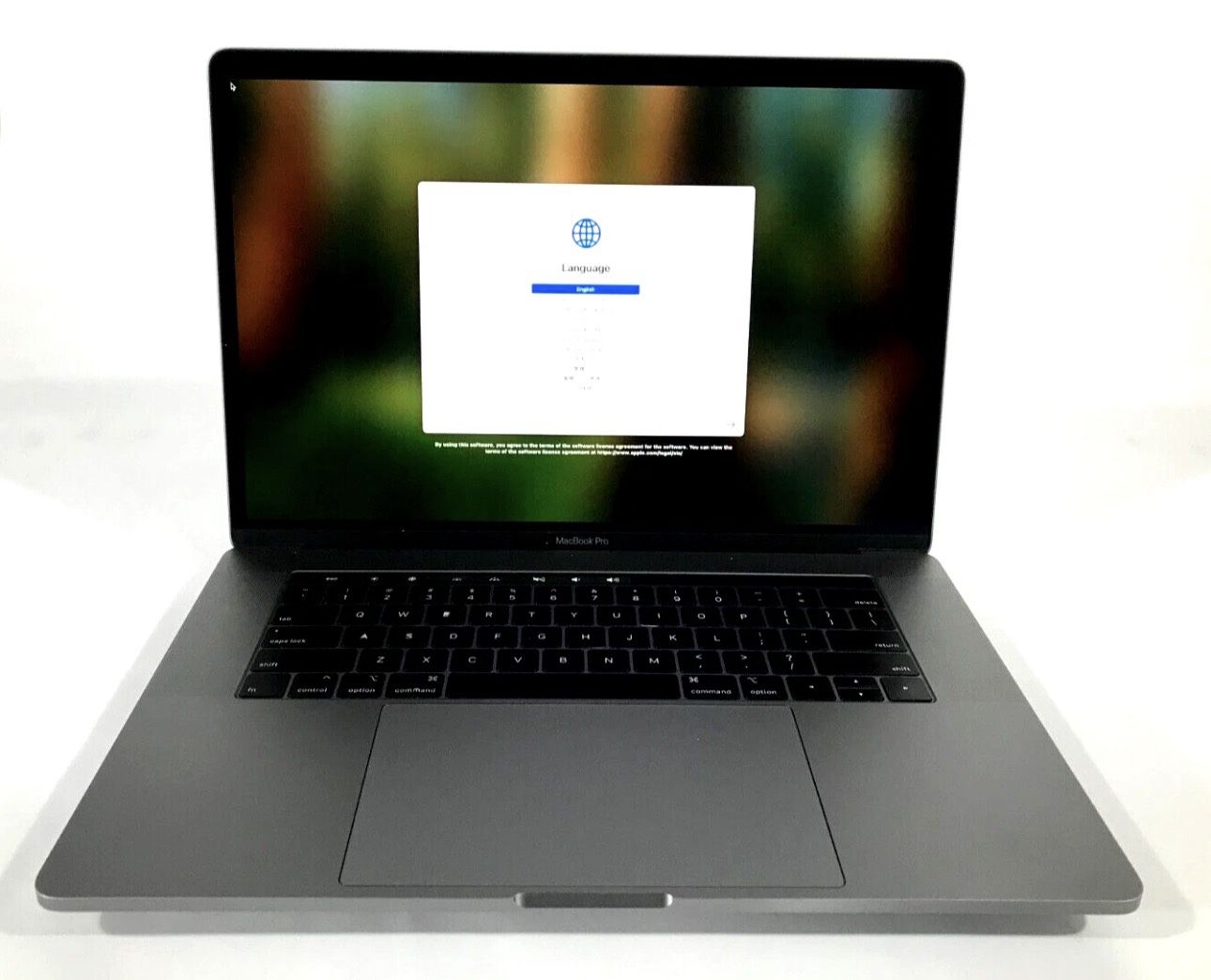 Macbook Pro 15 2020