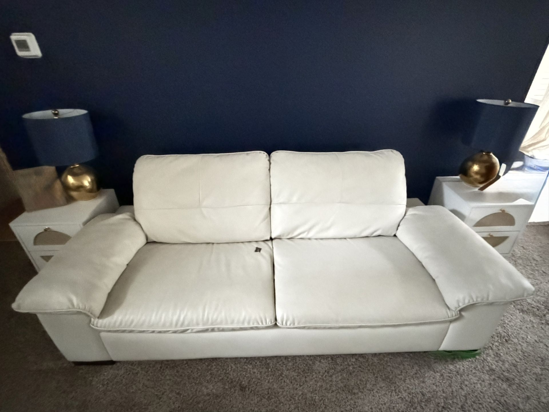 IKEA LEATHER Sofa