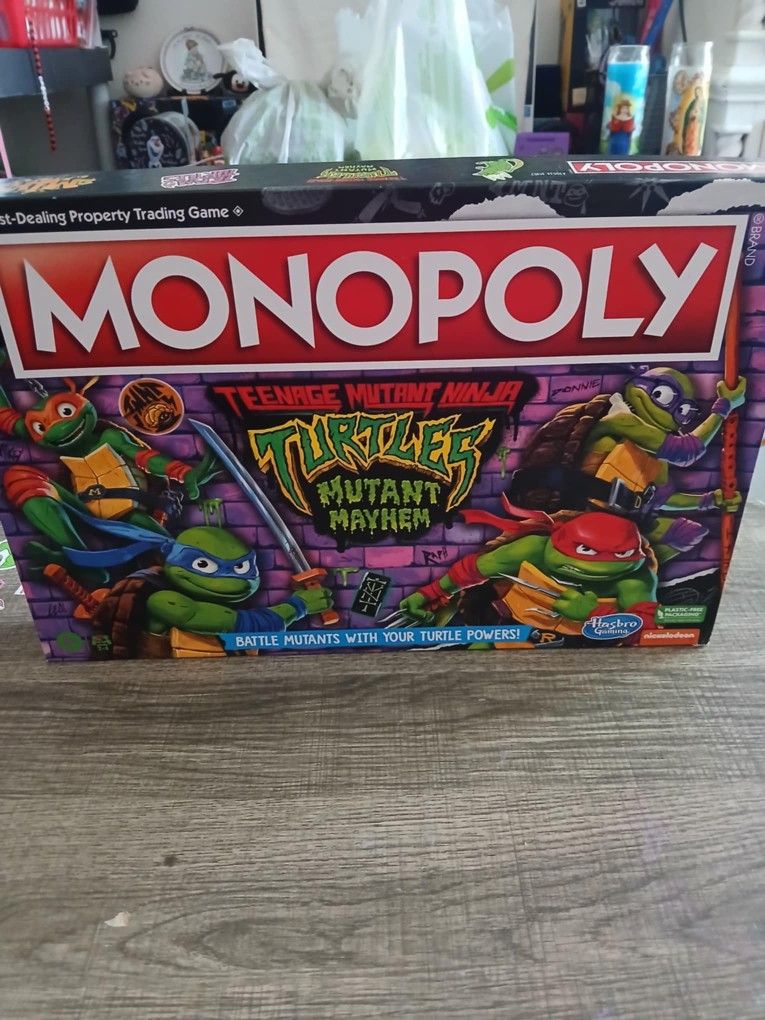 Monopoly Ninja Turtle