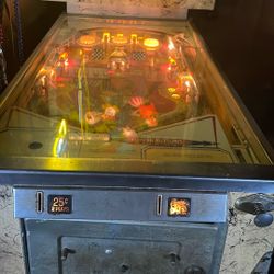 Pinball  King Rock 1972