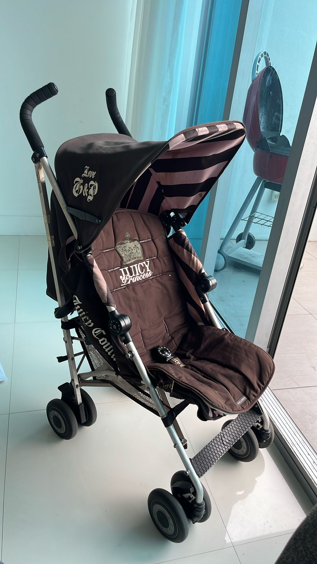 Stroller Juicy Couture Maclaren