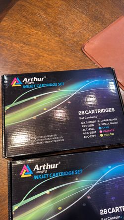 Arthur Imaging Inkjet Cartridge Set