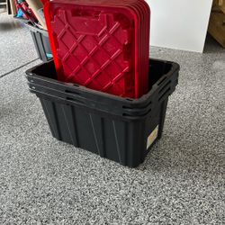 Bins HDX Have A Lot Of Them 