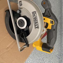 dewalt 20v skil saw