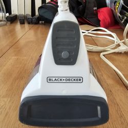 Black & Decker  Iron And Cup. With Iron Table