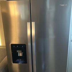 whirlpool refrigerator
