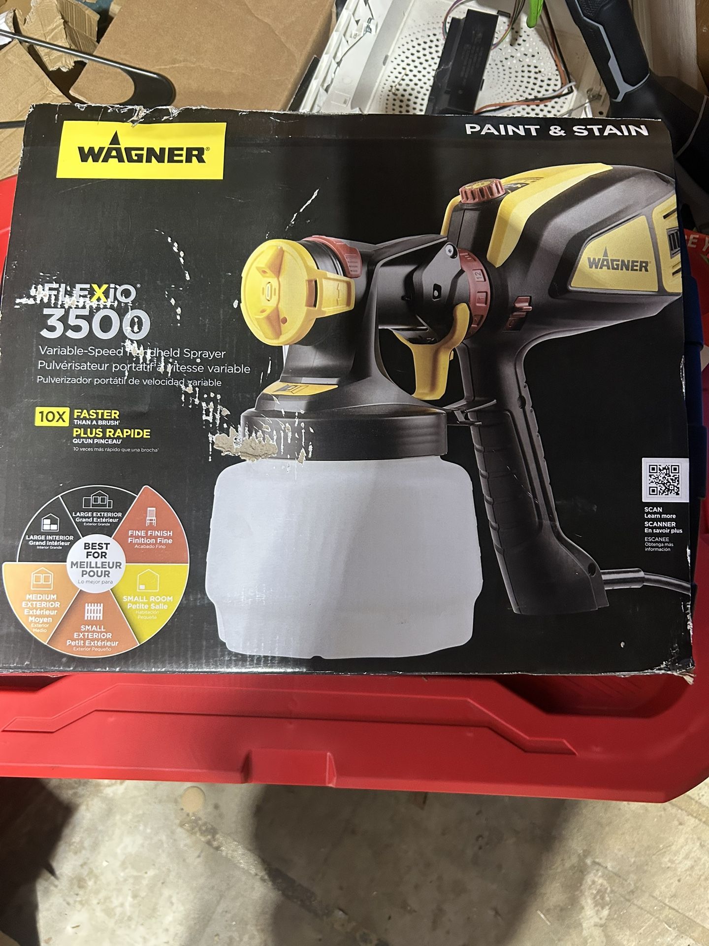 WAGNER paint Sprayer 