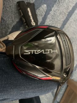TaylorMade Stealth Driver 10.5° - Lite Flex 47g Shaft + Headcover - OBO