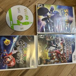 Mario, Sonic Games From Wii 