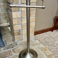 Floor-Standing Tissue Paper Stand