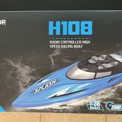 Boy toy Kid Favor H108 RC speed racing boat