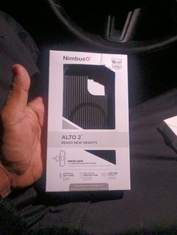 Nimbus 9 drive safe iPhone case